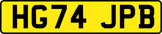 HG74JPB