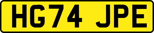HG74JPE
