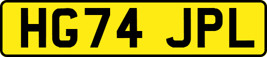 HG74JPL