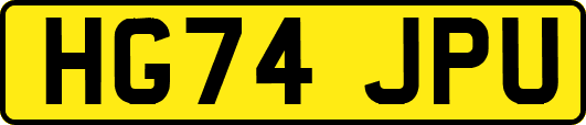 HG74JPU