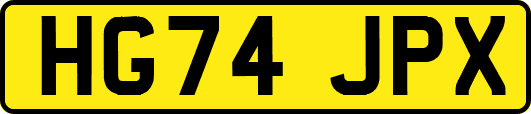 HG74JPX
