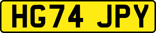 HG74JPY