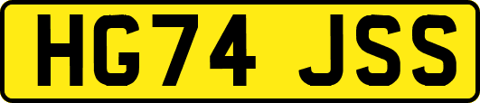 HG74JSS