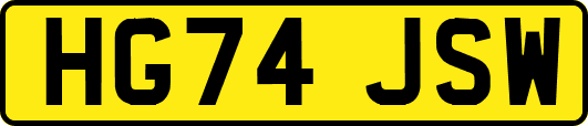 HG74JSW