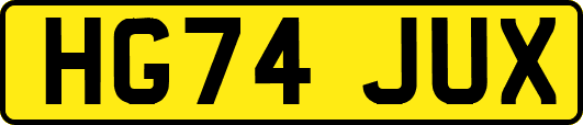 HG74JUX