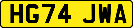 HG74JWA