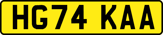 HG74KAA