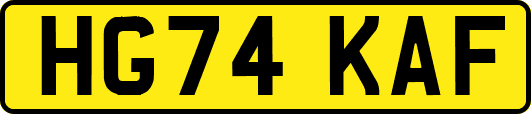 HG74KAF