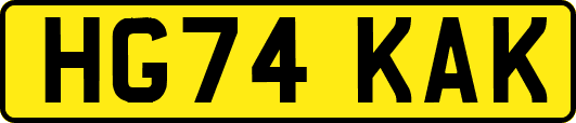 HG74KAK