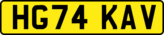 HG74KAV