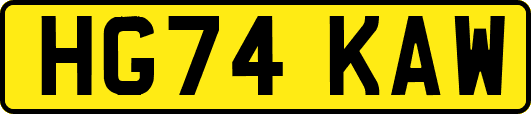 HG74KAW