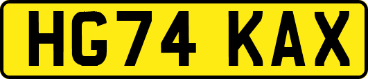 HG74KAX