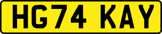 HG74KAY