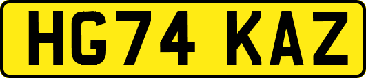 HG74KAZ