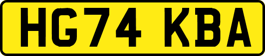 HG74KBA