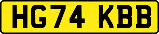 HG74KBB