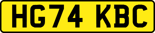 HG74KBC