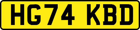 HG74KBD