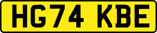 HG74KBE