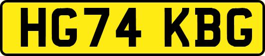 HG74KBG