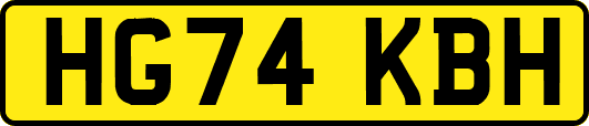 HG74KBH