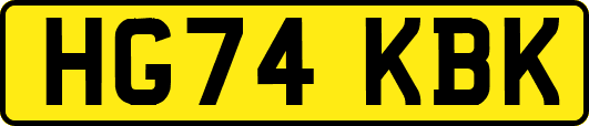 HG74KBK