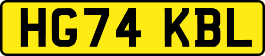 HG74KBL