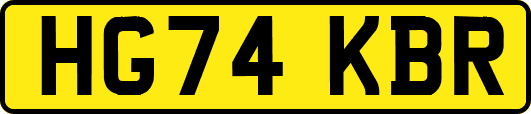 HG74KBR