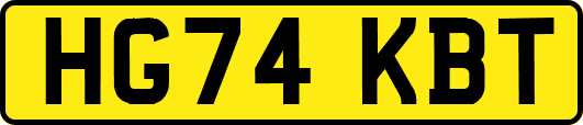 HG74KBT