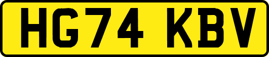 HG74KBV