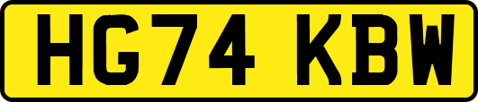 HG74KBW