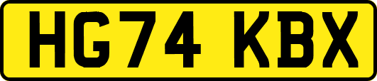 HG74KBX