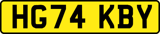 HG74KBY