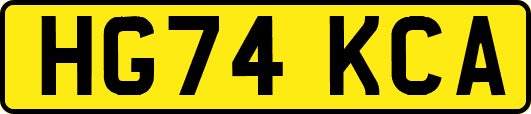 HG74KCA