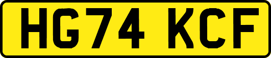HG74KCF