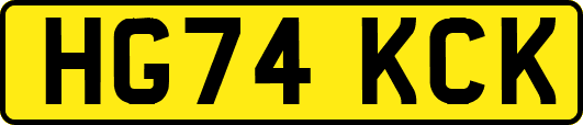 HG74KCK