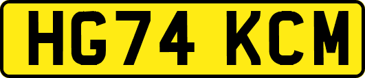 HG74KCM