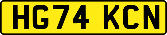 HG74KCN