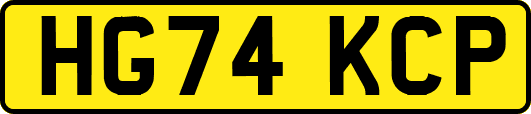 HG74KCP