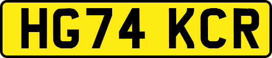 HG74KCR