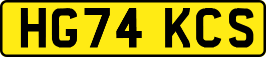 HG74KCS