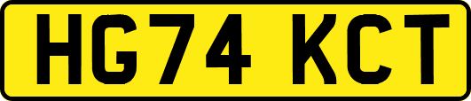HG74KCT
