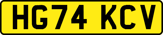 HG74KCV