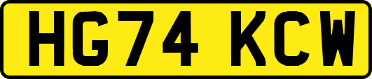 HG74KCW