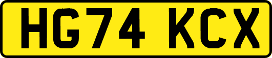 HG74KCX