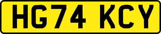 HG74KCY