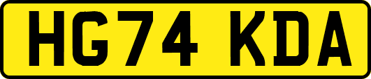 HG74KDA