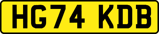 HG74KDB