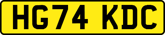 HG74KDC