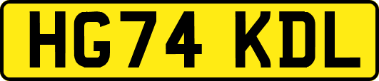 HG74KDL